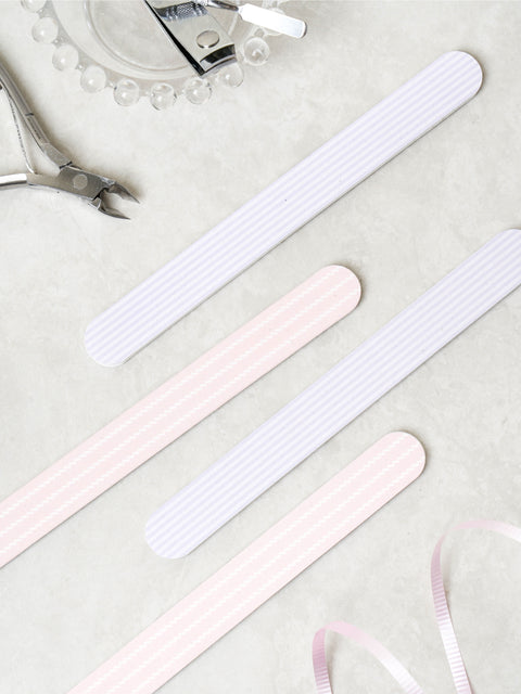 [✈️KOREA] Daiso - Stripe Nail File 2P