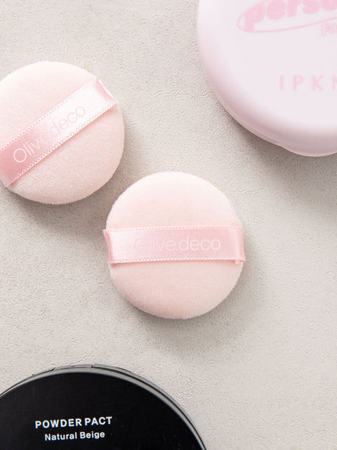 [✈️KOREA] Daiso - Mini Powder Puffs 2pcs