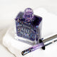 [✈️KOREA] Daiso - Ring Ring Art Nail 13 ml Glitter Queen Navy