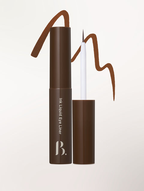 [✈️KOREA] Daiso - [02 Woody Brown] Borncept Ink Liquid Eyeliner