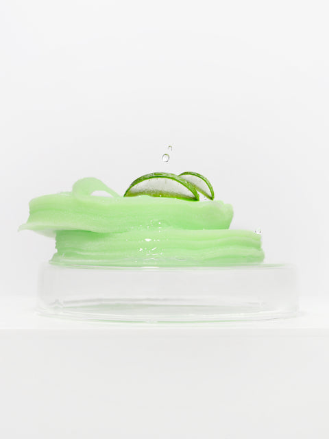 [✈️KOREA] Daiso - Kim Jung Moon Aloe Cure Alpha Calming Aloe Pad 4 sheets