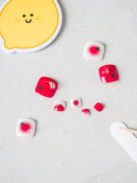 [✈️KOREA] Daiso - 25SS Tita Press Pedi Tips #3