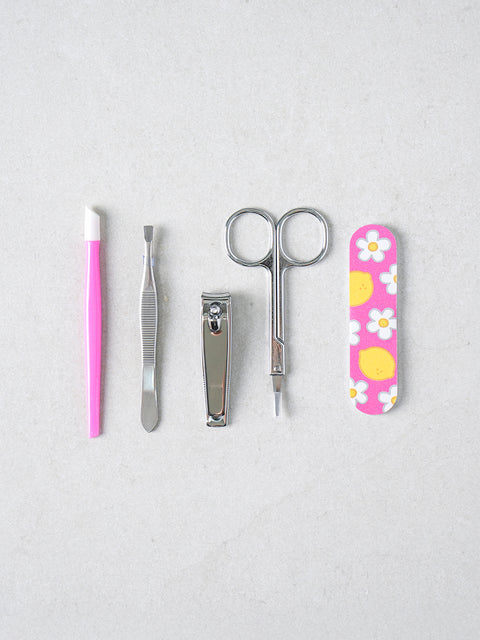 [✈️KOREA] Daiso - Handbag Beauty Tool 5-Piece Set