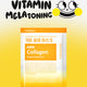 [✈️KOREA] Daiso - Mediheal Vegan Vitamin Collagen Brightening Mask 30 ml