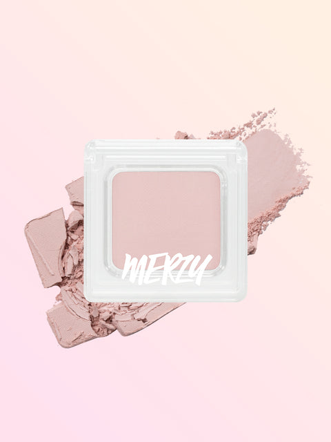 [✈️KOREA] Daiso - [01 Pale Peony] Merzy Let's Wear Ring Eyeshadow
