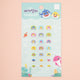 [✈️KOREA] Daiso - Pinkfong Baby Shark Kids Nail Stickers