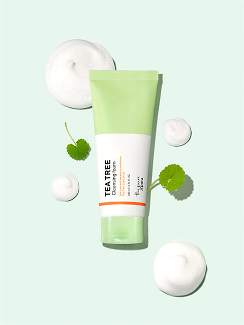[✈️KOREA] Daiso - A'pieu The Pure Teatree Cleansing Foam 200ml