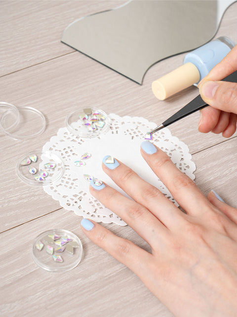 [✈️KOREA] Daiso - Waterdrop Nail Parts 10pcs