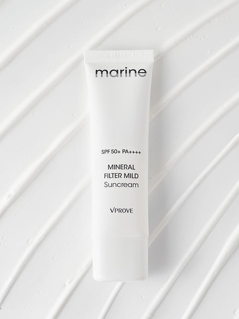 [✈️KOREA] Daiso - Beplain Marine Vegan Mild Sunscreen 50 ml (SPF50+PA++++)