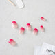 [✈️KOREA] Daiso - Gradient Nail Tips 16pcs #1
