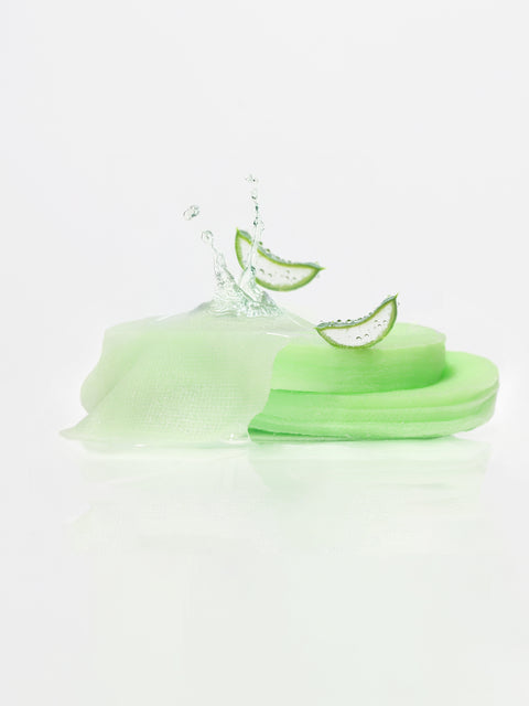 [✈️KOREA] Daiso - Kim Jung Moon Aloe Cure Alpha Calming Aloe Pad 4 sheets