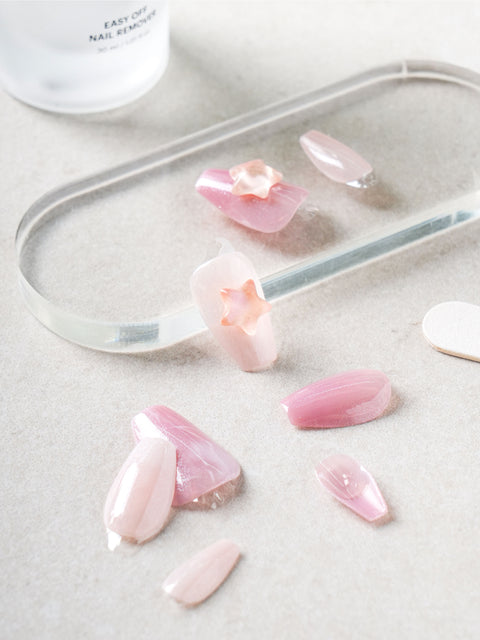 [✈️KOREA] Daiso - Ring Ring Coffin Art Nail Tips #3