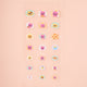 [✈️KOREA] Daiso - Pinkfong Baby Shark Kids Nail Stickers