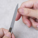 [✈️KOREA] Daiso - Stainless Steel Nail Care File