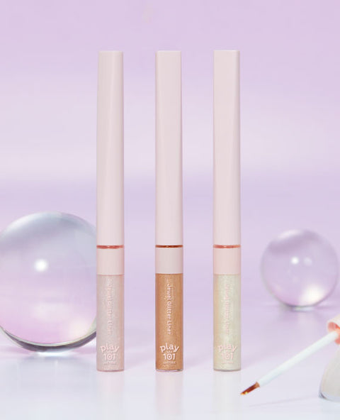[✈️KOREA] Daiso - [No. 01 Twinkling Tear Fairy] Play 101 by Etude Jewel Glitter Liner