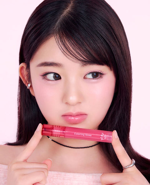 [✈️KOREA] Daiso - [02 Chui Pink] Play 101 by Etude Coloring Gloss