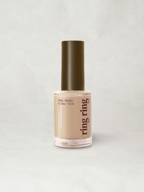 [✈️KOREA] Daiso - Ring Ring Nudy Nail 10 ml Latte Beige