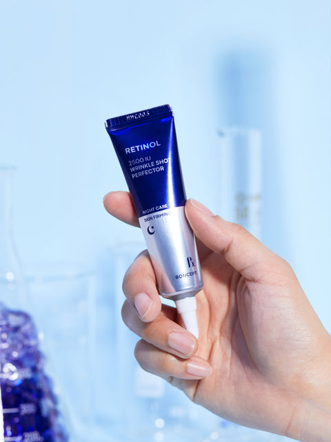 [✈️KOREA] Daiso - Boncep Retinol 2500 IU Wrinkle Shot Perfector 15 ml