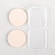 [✈️KOREA] Daiso - Round Puff 2pcs (Includes Portable Case)