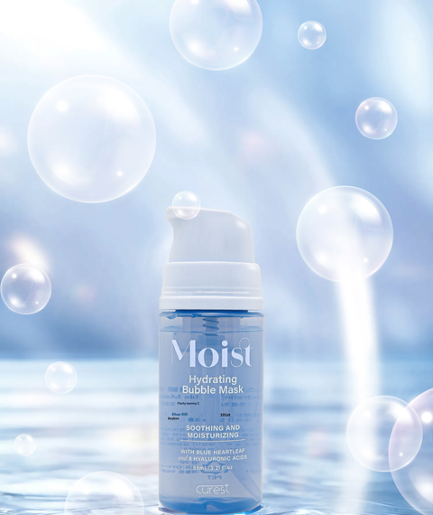 [✈️KOREA] Daiso - Curest Bubble Mask Pack (Moist) 95ml