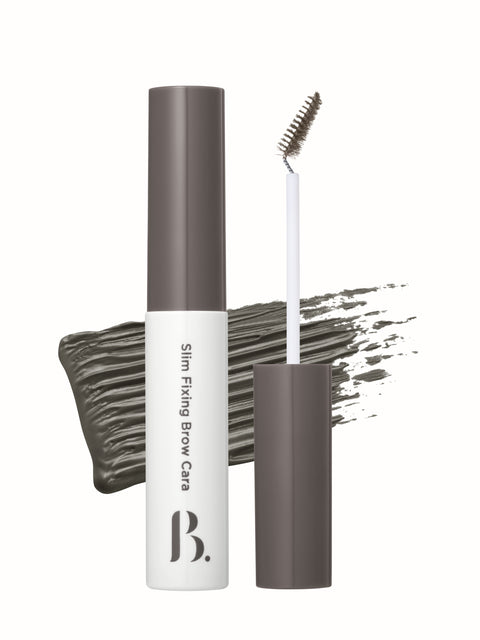 [✈️KOREA] Daiso - [01 Grave Brown] Vonsep Slim9 Fixing Brow Cara