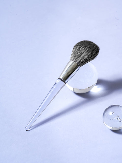 [✈️KOREA] Daiso - Transparent Handle Powder Brush