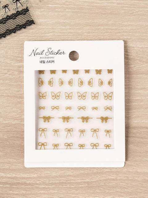 [✈️KOREA] Daiso - Design Nail Stickers