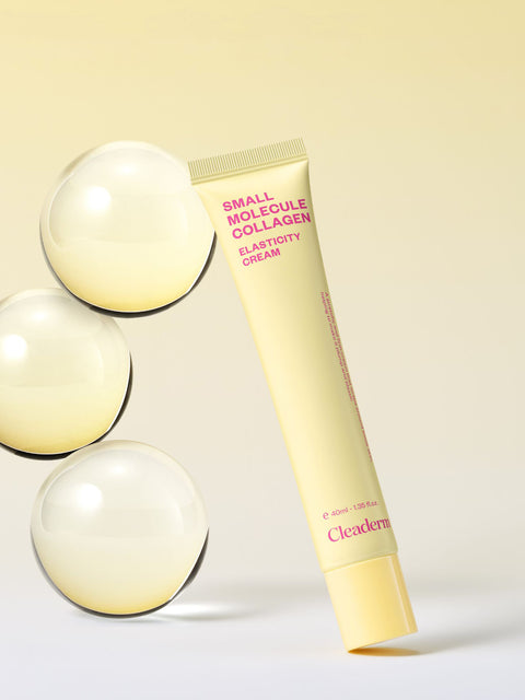 [✈️KOREA] Daiso - Cliderm Low-Molecular Collagen Elastic Thread Cream Set 40ml