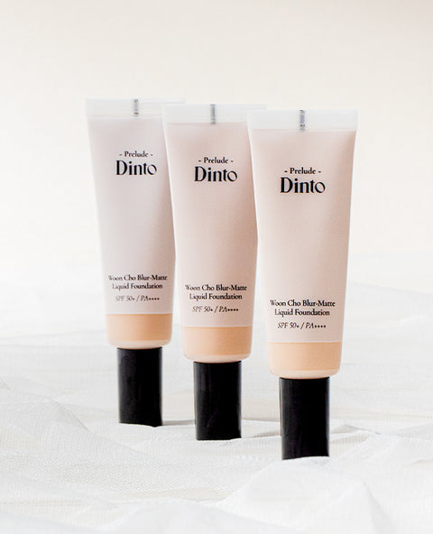 [✈️KOREA] Daiso - [91 Pure Uncho] Prelude Dinto Uncho Blur Matte Liquid Foundation 25 ml
