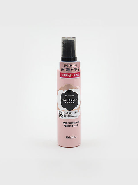 [✈️KOREA] Daiso - Elastine Camellia Black Hair Essence Mist 80ml