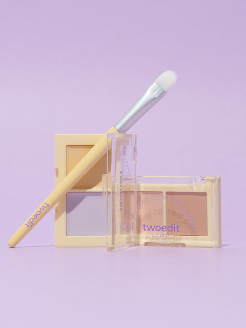 [✈️KOREA] Daiso - Too Edit by LUNA Concealer Brush