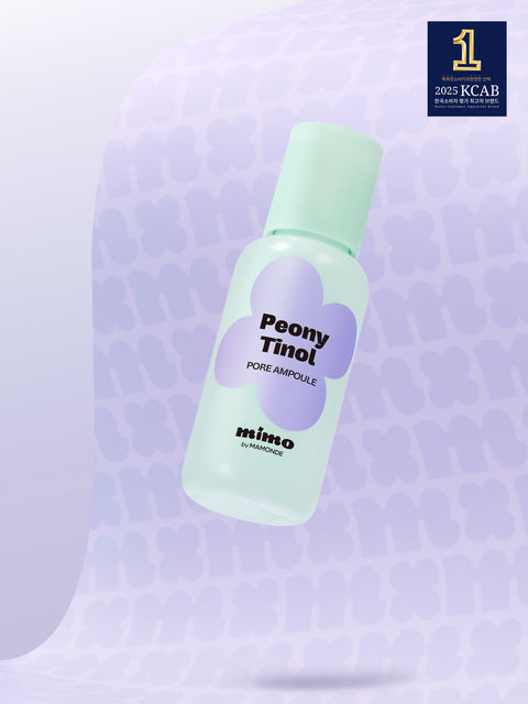 [✈️KOREA] Daiso - [Pore Reset Ampoule] Mimo by Mamonde Peony-Tinol Pore Ampoule 50 ml (Amorepacific)