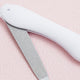 [✈️KOREA] Daiso - Foldable Stainless Steel Nail File
