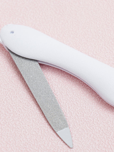 [✈️KOREA] Daiso - Foldable Stainless Steel Nail File