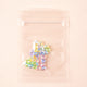 [✈️KOREA] Daiso - Rainbow Heart Nail Parts