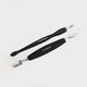 [✈️KOREA] Daiso - Stainless Steel Nail Dual Pusher Trimmer Set