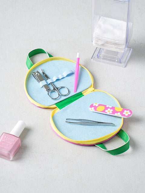 [✈️KOREA] Daiso - Handbag Beauty Tool 5-Piece Set