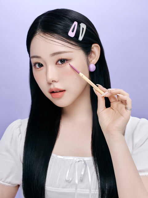 [✈️KOREA] Daiso - [Sunwoo's Pick] 2eedit by Luna Making Slit Eyeliner (05 Cool Mauve)