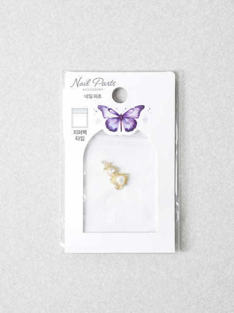 [✈️KOREA] Daiso - Big Nail Parts 2pcs Heart