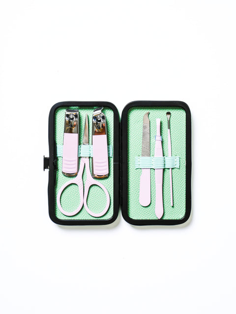 [✈️KOREA] Daiso - Color Nail Care 6-Piece Set