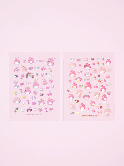 [✈️KOREA] Daiso - My Melody Nail Art Stickers
