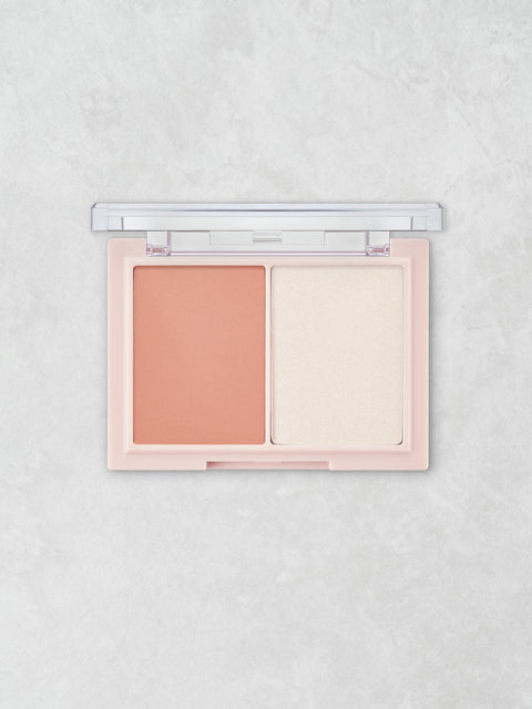 [✈️KOREA] Daiso - Tag Mood Blush Beam 9g Bare Coral