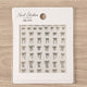 [✈️KOREA] Daiso - Design Nail Stickers