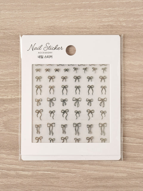 [✈️KOREA] Daiso - Design Nail Stickers