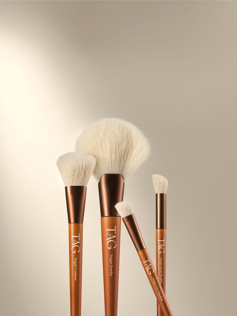 [✈️KOREA] Daiso - Tag Vegan Contour Brush