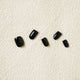 [✈️KOREA] Daiso - Solid Nail Tips 16pcs Deep Black