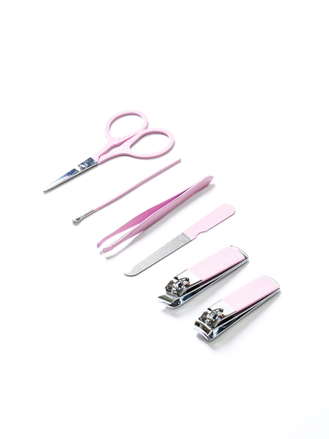 [✈️KOREA] Daiso - Color Nail Care 6-Piece Set