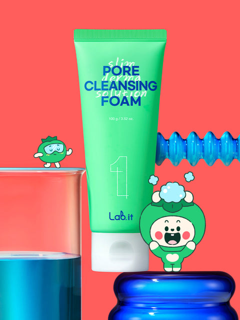 [✈️KOREA] Daiso - Wrap It by Dr.G Pore Cleansing Foam 100 g