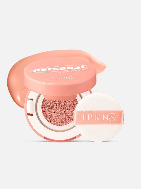 [✈️KOREA] Daiso - Ipkn Personal Tone Cushion Blusher Nude Bare