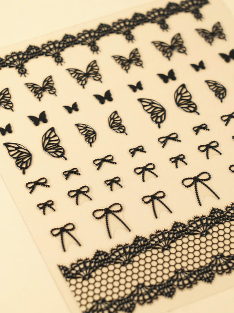 [✈️KOREA] Daiso - Design Nail Stickers